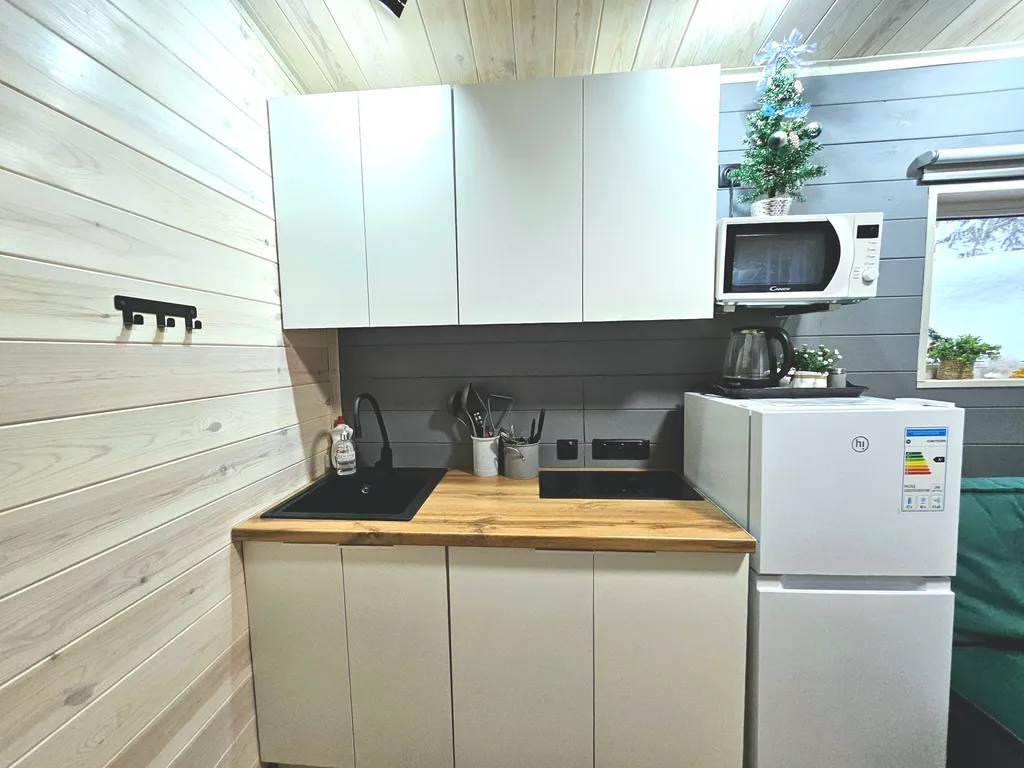 Коттедж Домик Зелёнка — Шерегеш