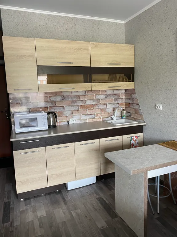 Апартаменты с балконом с видом на горы