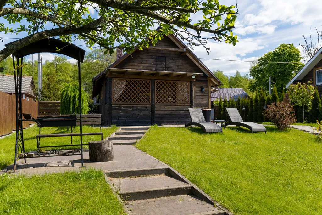 Как у бабушки Домик с печкой и сеновалом, завтрак включен