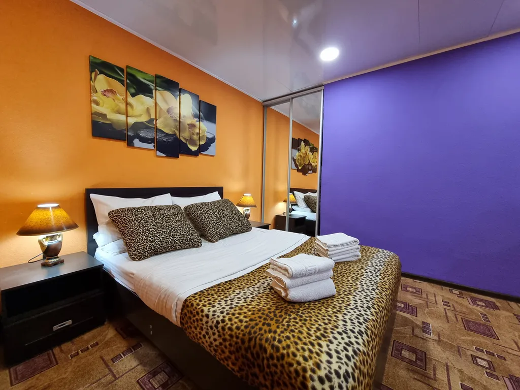 Уютная однокомнатная в центре Талнаха