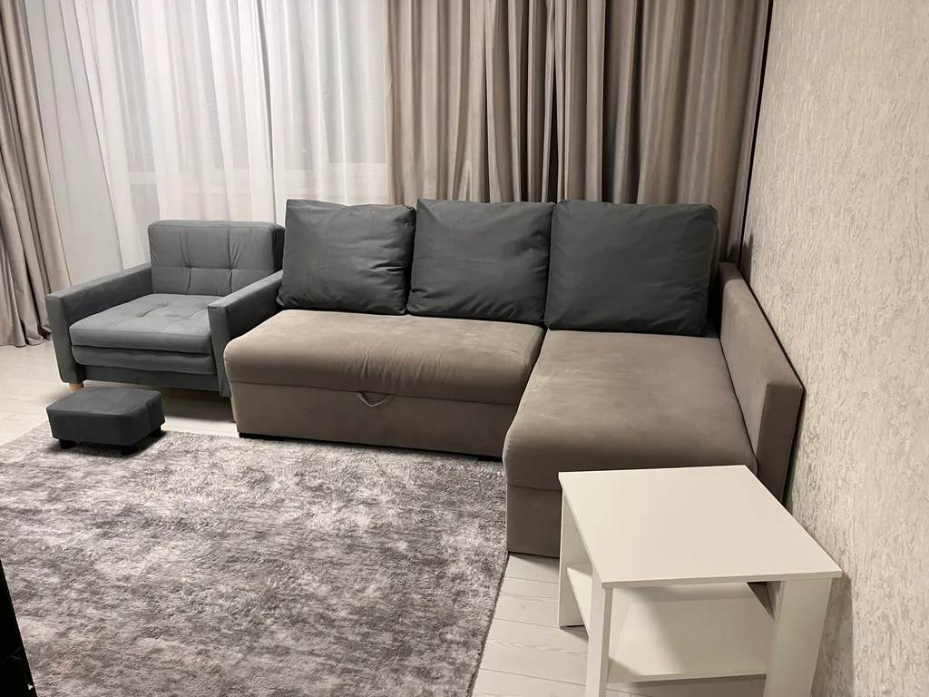 Стильная и уютная студия