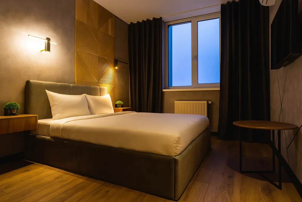 Квартира Квартира Дизайнерская евродвушка в жк все свои vip, центр Краснодара — Краснодар