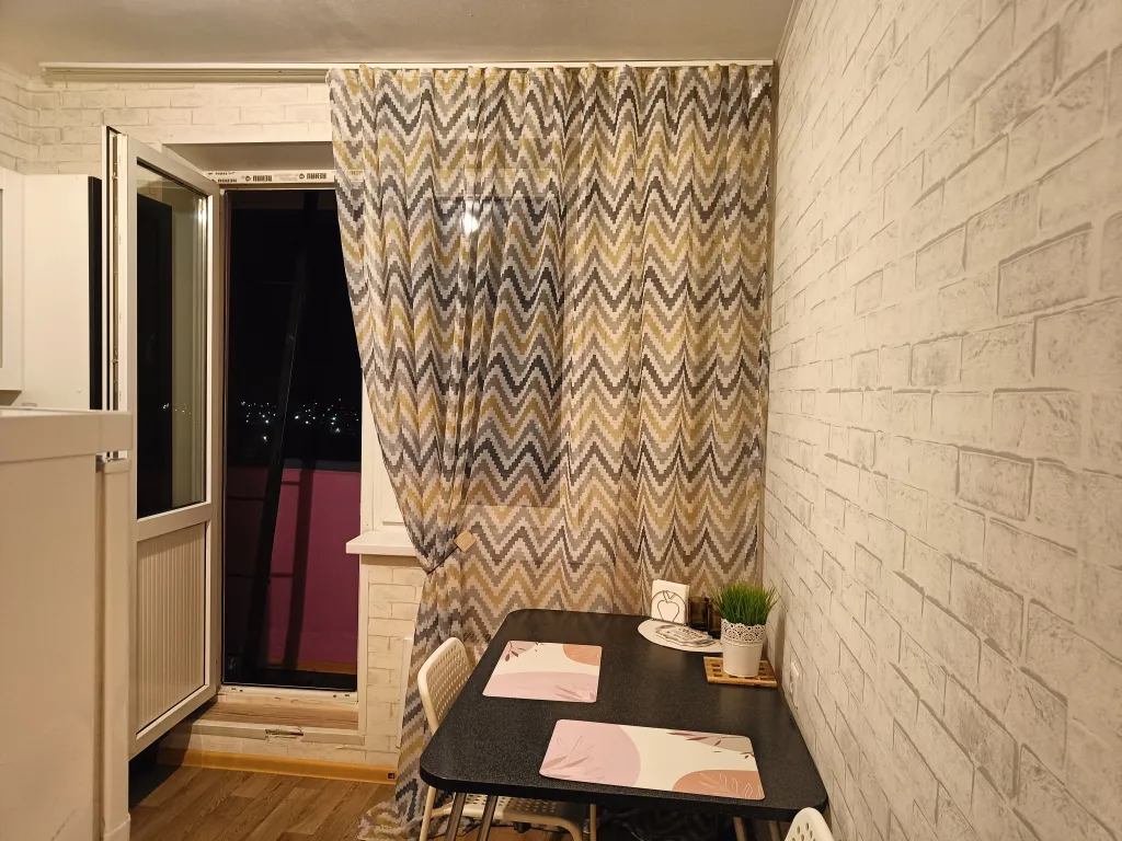 Просторная квартира