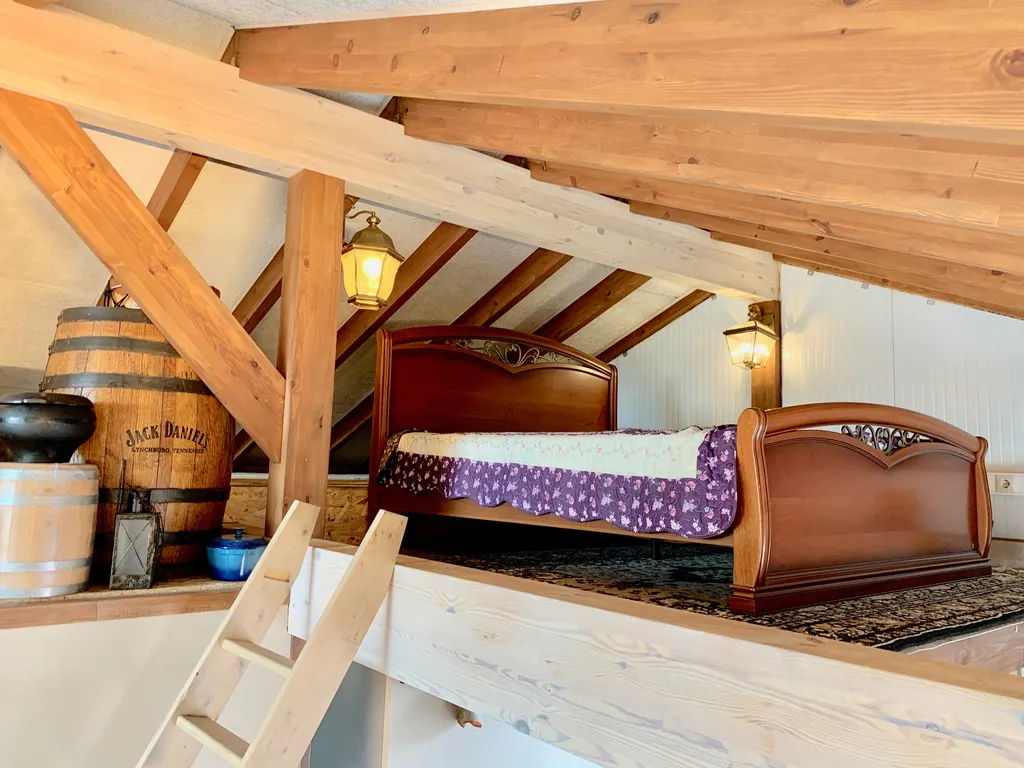 Коттедж Дом с баней в глемпинге Байкал — Павловский Посад