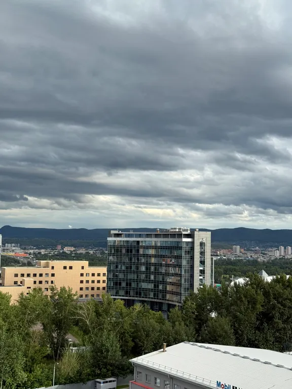 Квартира Квартира Стильная студия в современном ж/к "Метрополис" — Красноярск
