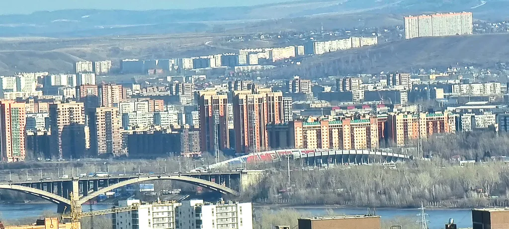 Квартира с видом на город