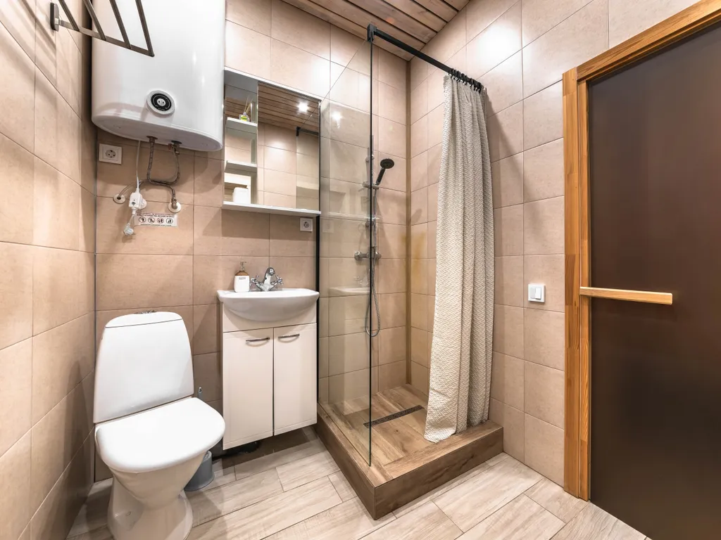 Коттедж Пляжный домик — Санкт-Петербург