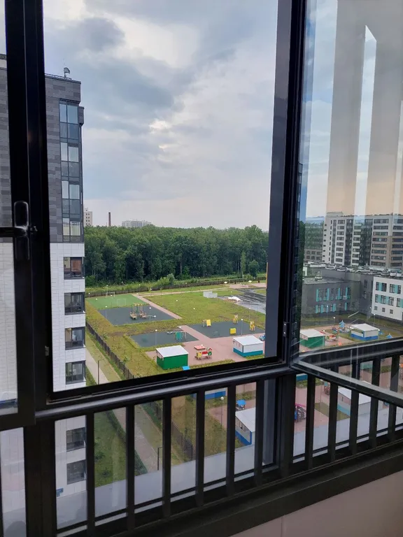 Квартира Квартира-студия около метро Старая Деревня — Санкт-Петербург