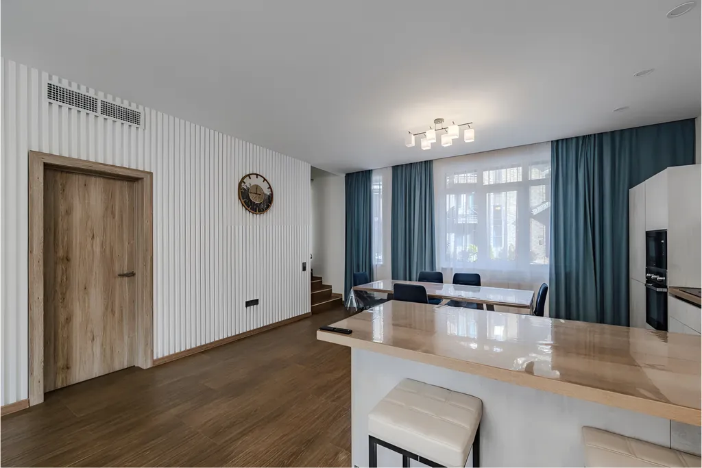 Коттедж Горки Вилладж с видом на горы Красной поляны