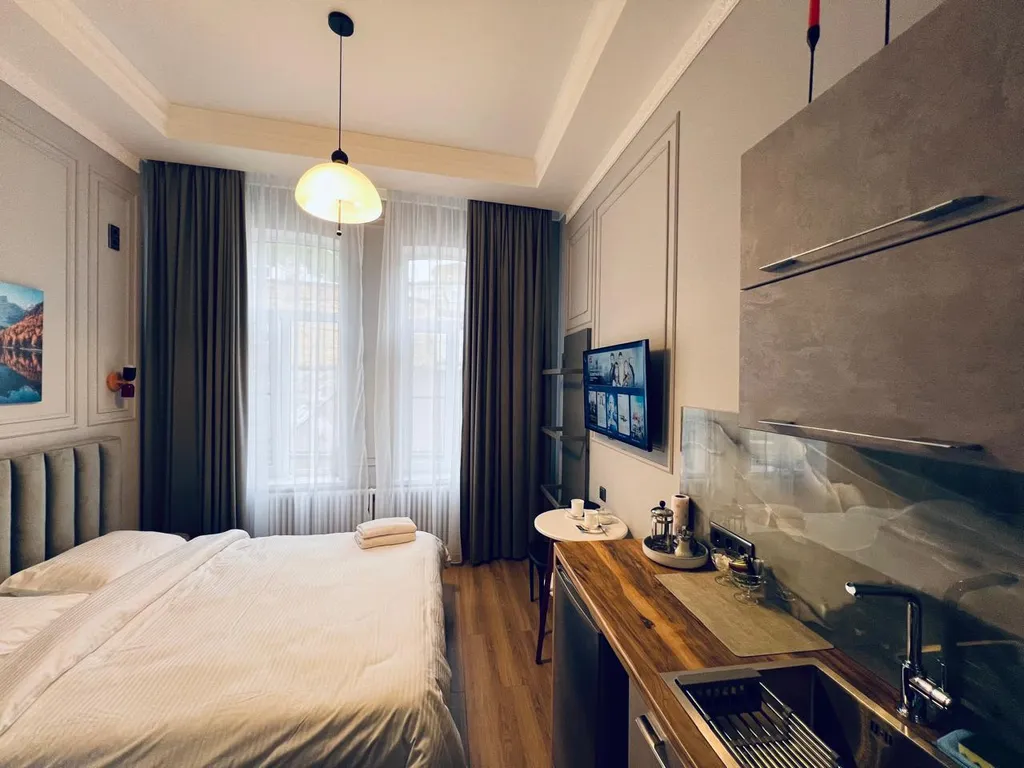 Квартира в парке