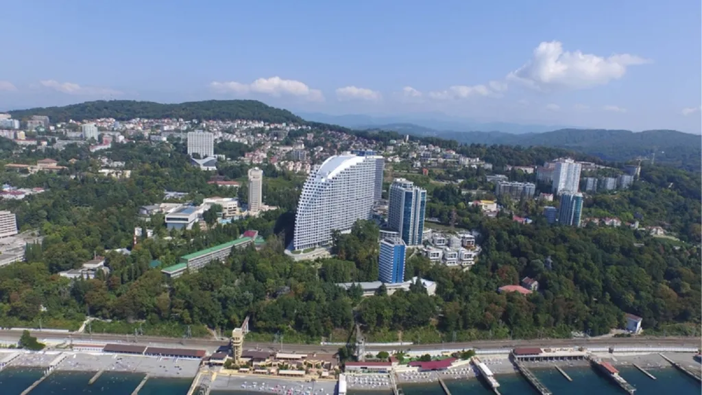 Квартира Апартаменты с видом на море в актёр гэлакси — Сочи