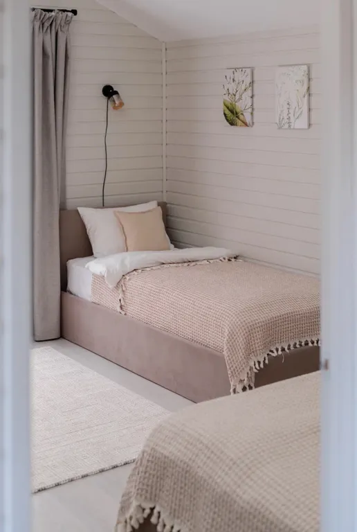 Уютный дом с верандой и чаном