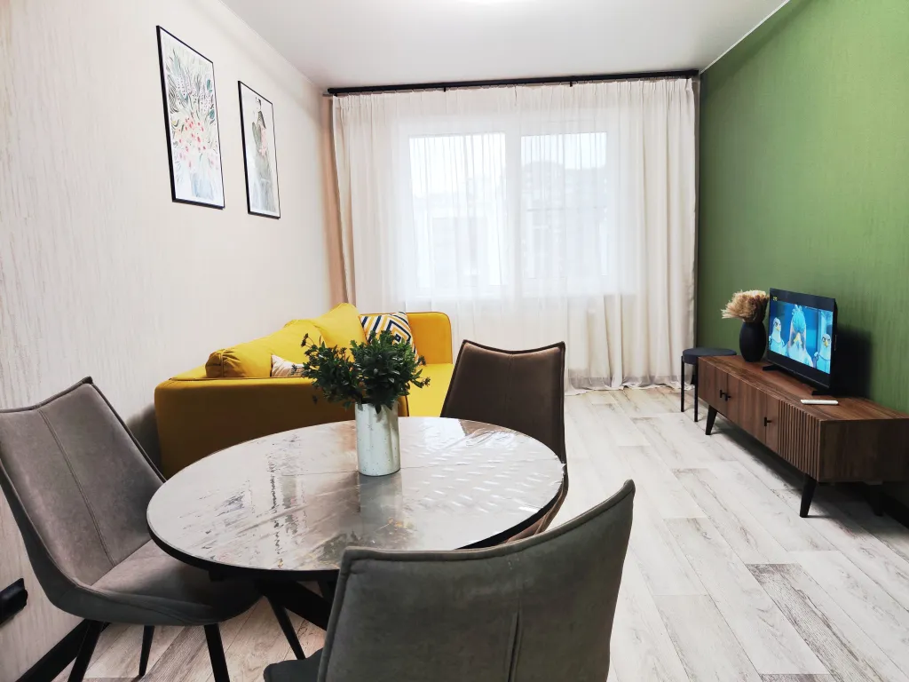 Комфорт на Серебристой