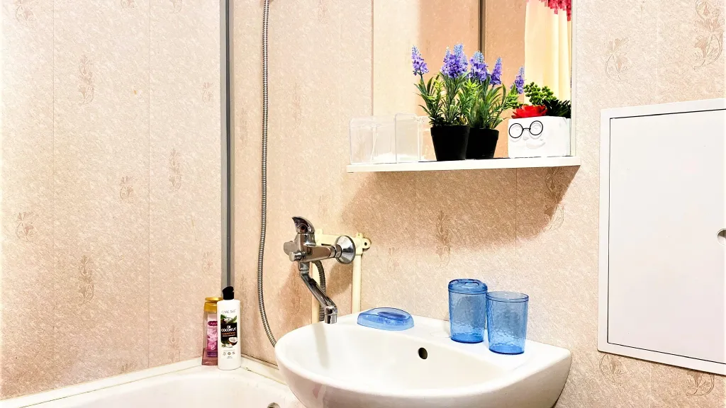 Двушка в центре города