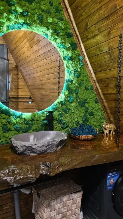 З-комнатный дом У Озера в лесу