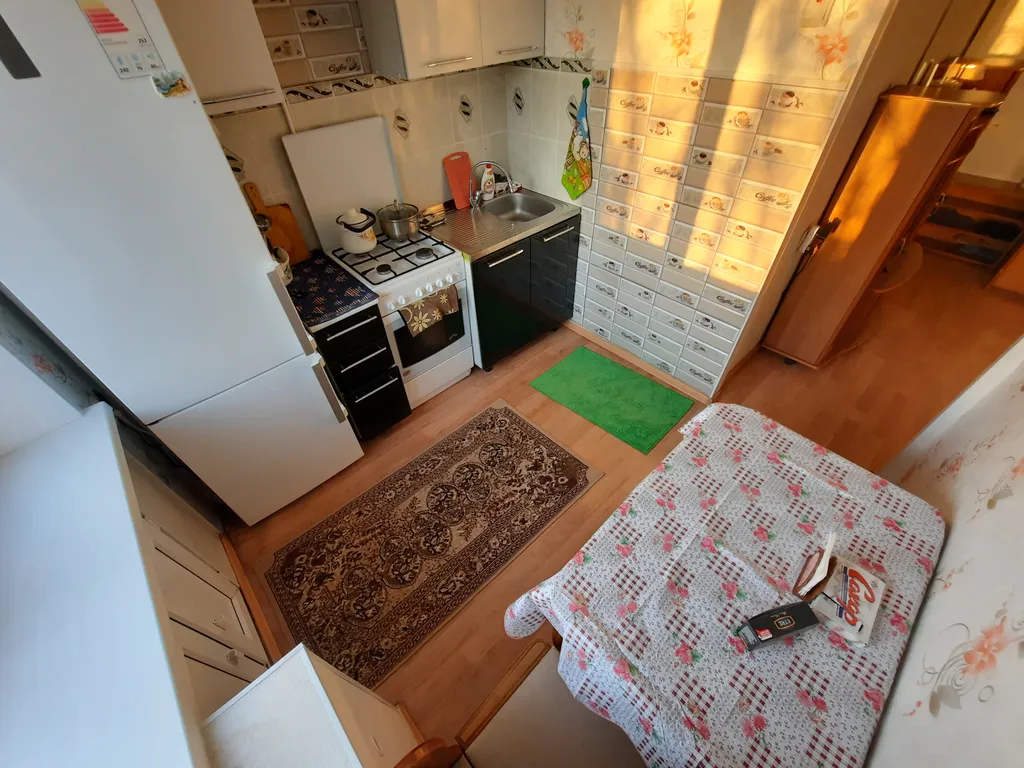 Однокомнатная квартира, где всё есть для жизни