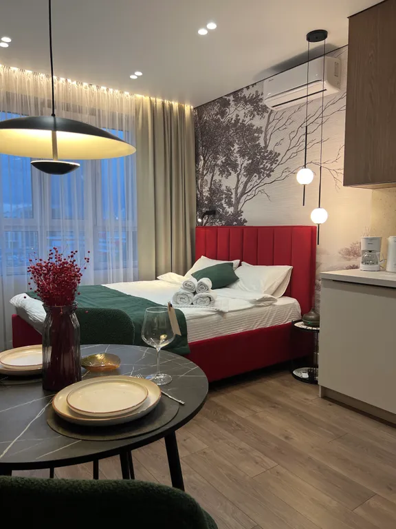 Квартира для тех, кто ценит комфорт, стиль и заботу до мелочей — аренда посуточно в Ульяновск