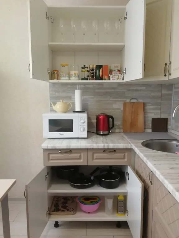 Квартира Квартира с теплым настроением в центре взлетки — Красноярск