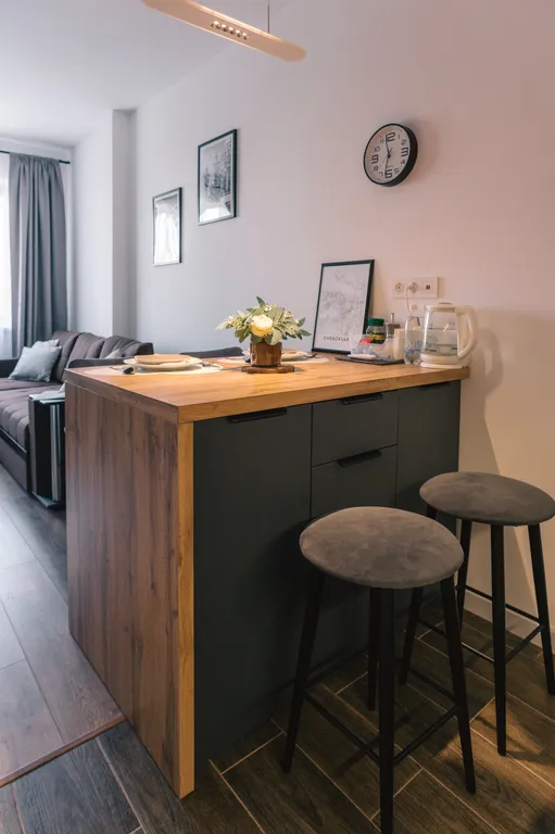 Новая квартира у Залива, рядом речной порт, Волга