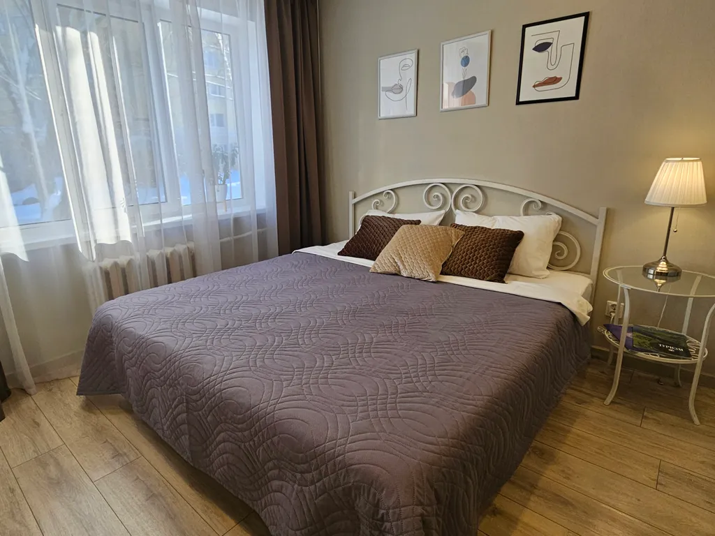 Стильная квартира в тихом центре рядом с вокзалом — аренда посуточно в Вологда