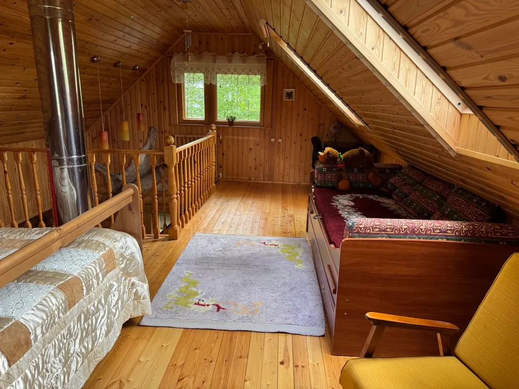 Коттедж Коттедж на берегу озера — Уткино