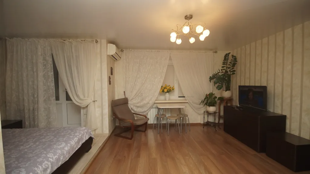 Апартамент с современным новым ремонтом