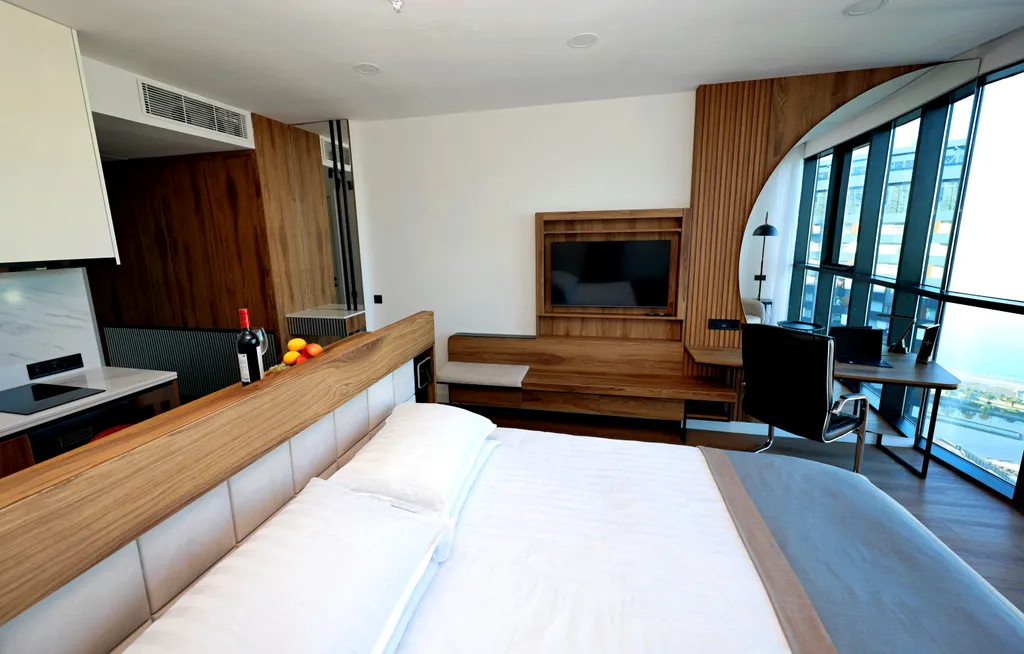 Люкс с видом на море