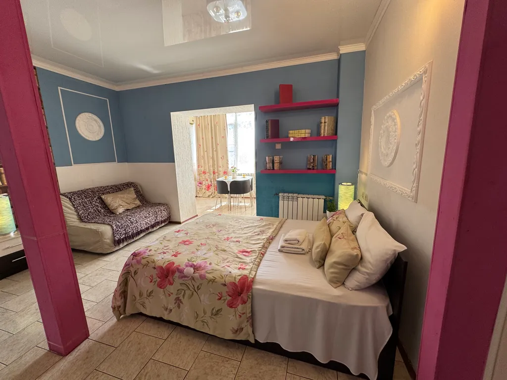 Квартира Квартира Цветущий сад — Краснодар