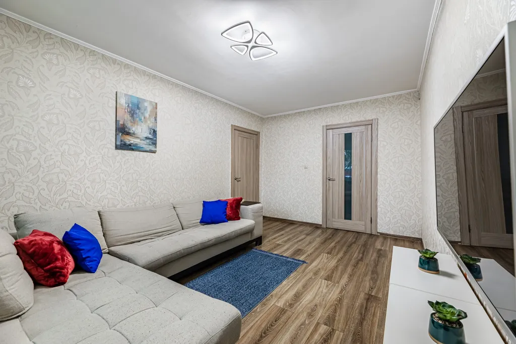 Квартира Уютная 2-комнатная квартира в центре города рядом Зоопарк, театр Камала — Казань