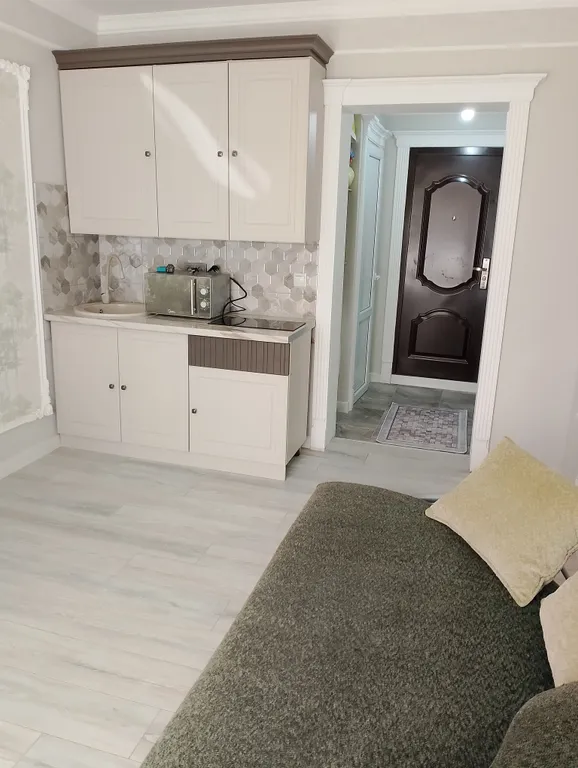 Студия с евроремонтом в хорошем районе