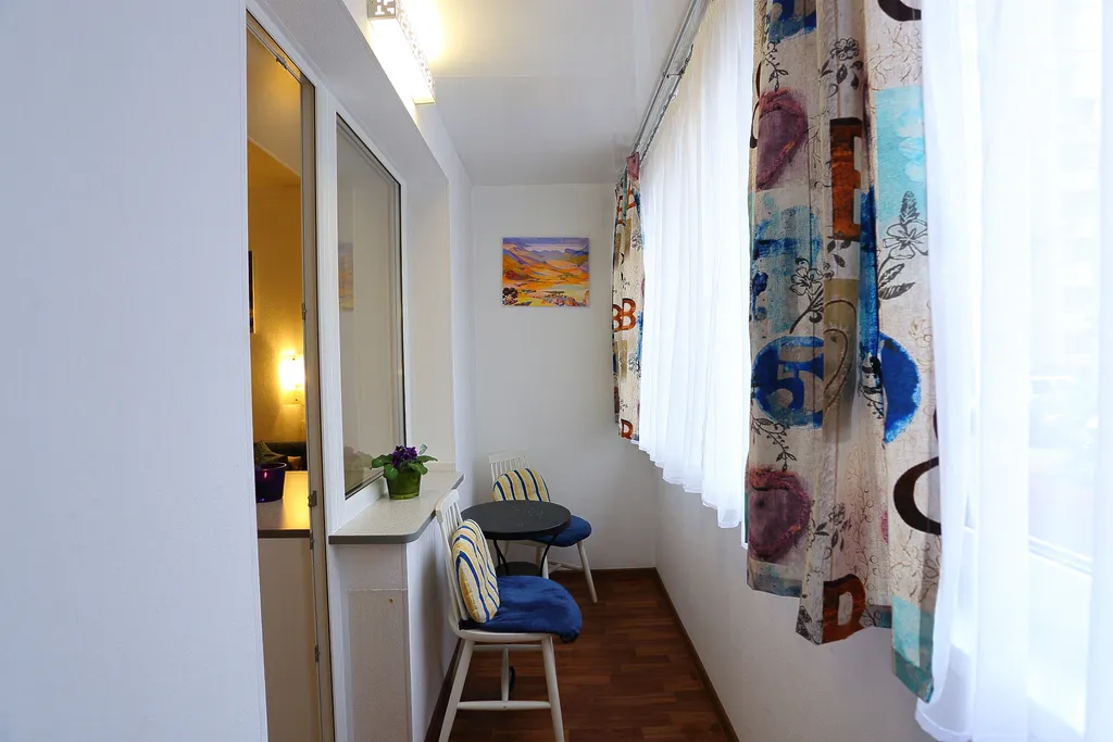 flat-all 81 Rustik, 1-комнатная  до 5 мест, паркинг, ТРЦ ГЧ