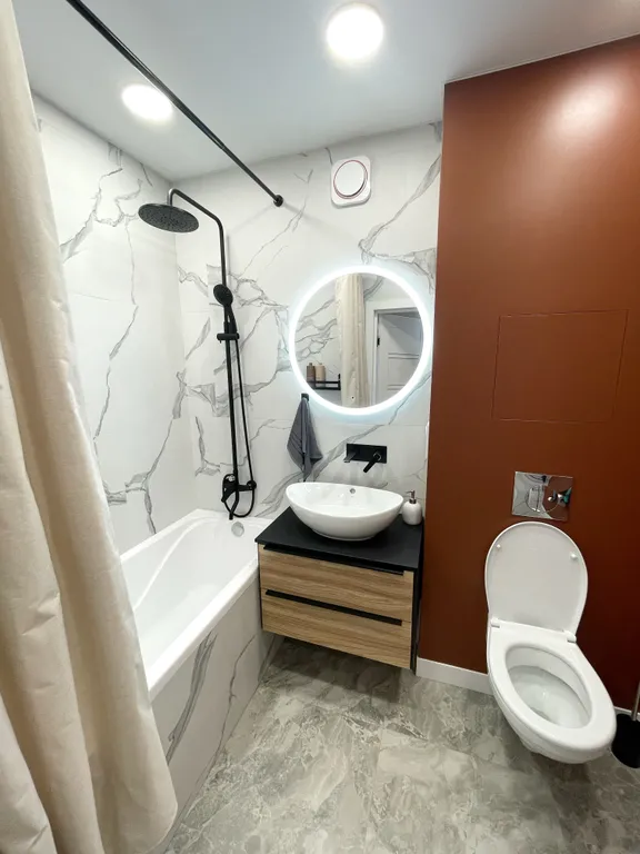 Апартаменты Новый город