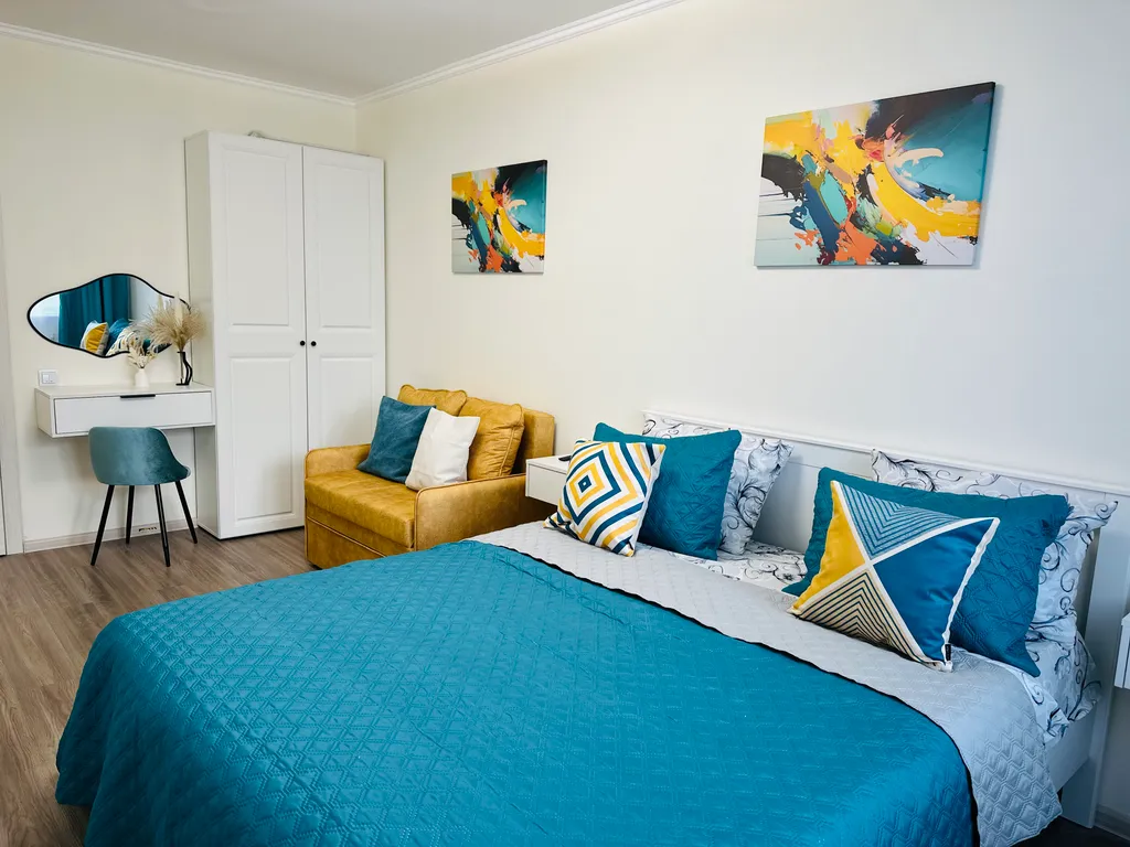 Квартира в ЖК Северная Долина — аренда посуточно в Парголово