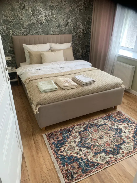 Квартира с дизайнерским ремонтом