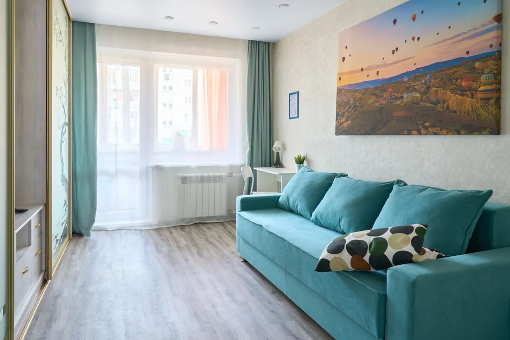 1-комнатная квартира Тихий уголок — аренда посуточно в Емельяново