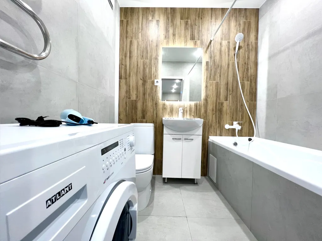 Комфортабельная однокомнатная квартира в центре города