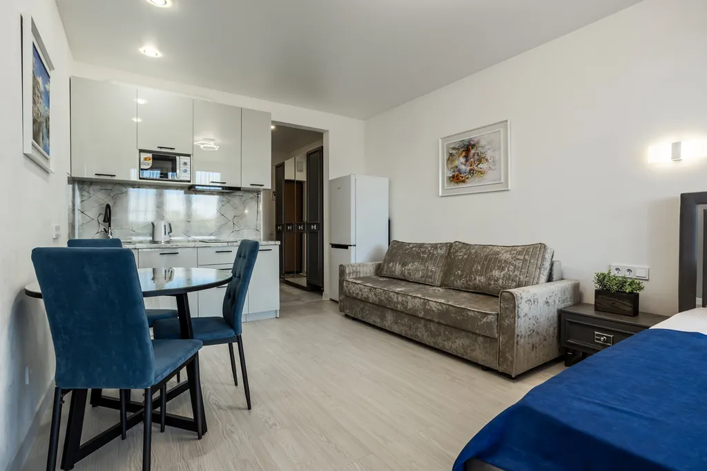 Квартира Уютные апартаменты с бассейном — Анапа