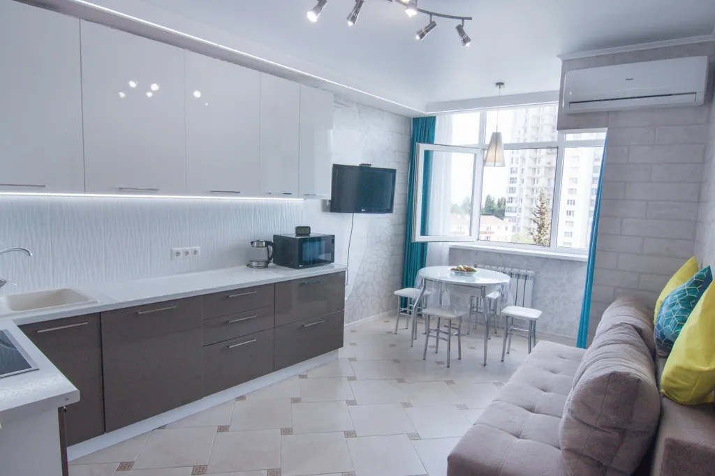 Квартира с видом на море