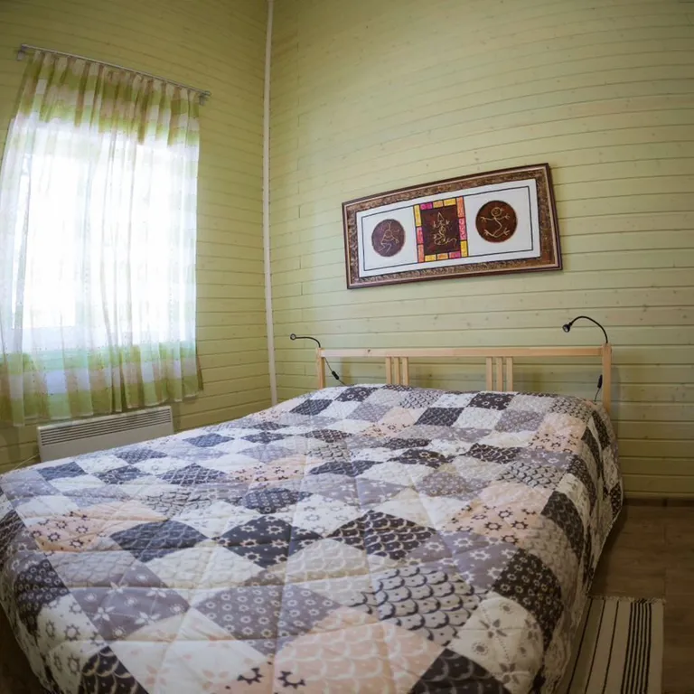 Дом у подножья Хибин