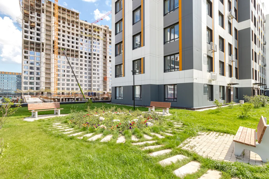 Апартамент рядом с ботаническим садом