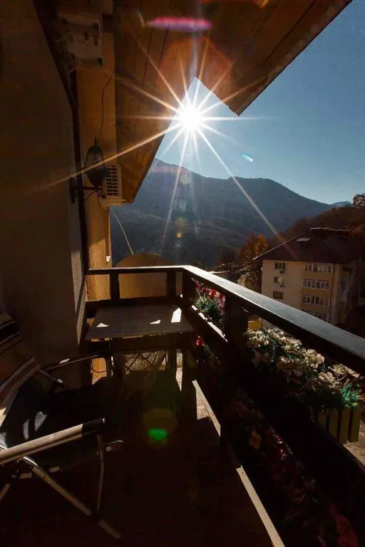 Шале в горах Красной Поляны