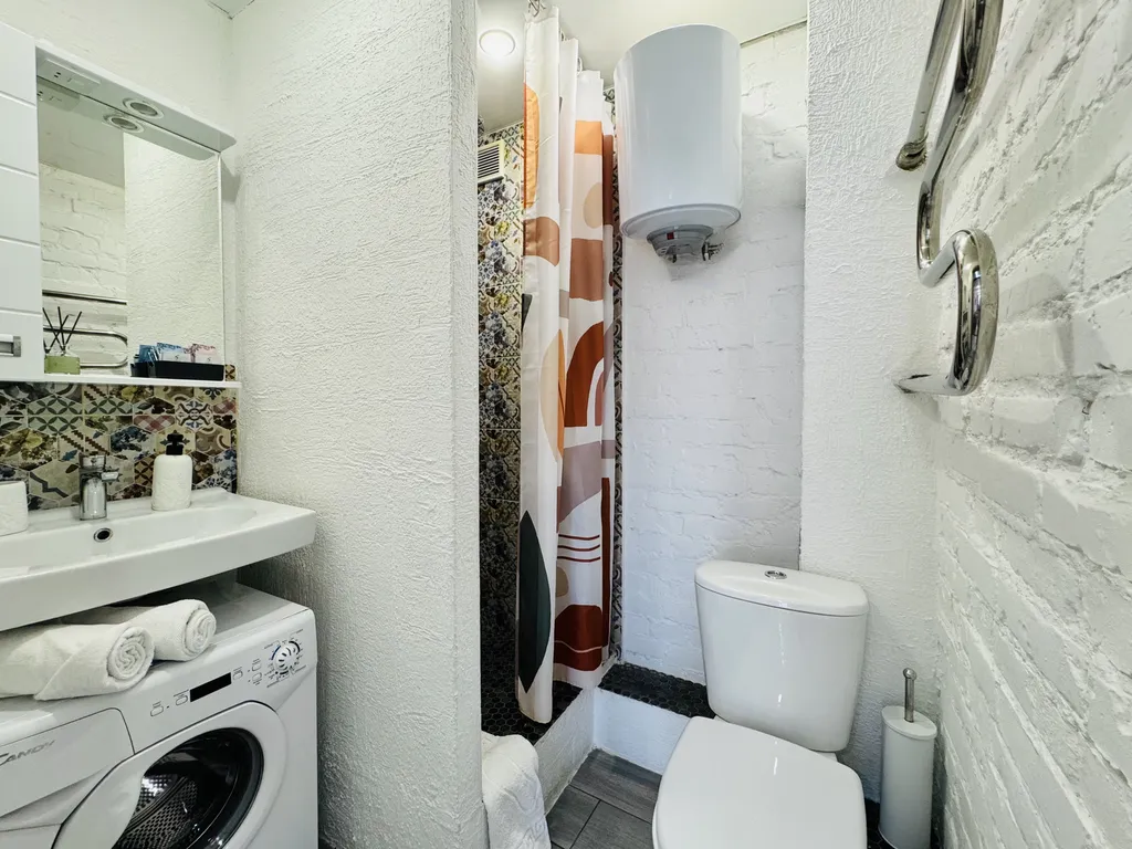 Квартира Квартира Уютный loft вблизи жд, аквапарка, цирка, зоопарка — Новосибирск