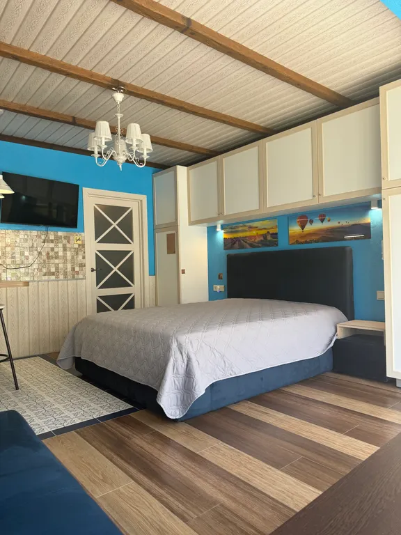 Квартира Уютные апартаменты с потрясающим видом на море — Севастополь