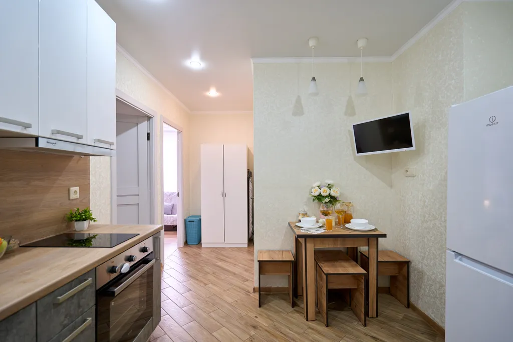 Квартира Светлая квартира с шикарным видом из окна — Краснодар