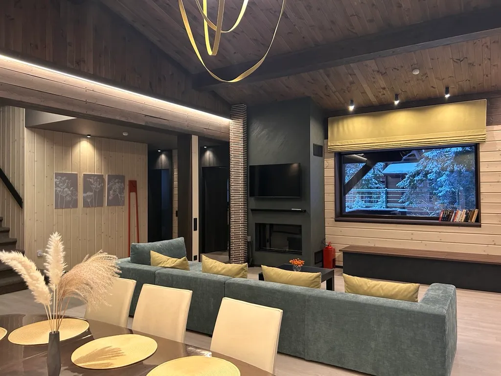 Коттедж у курорта Охта Парк