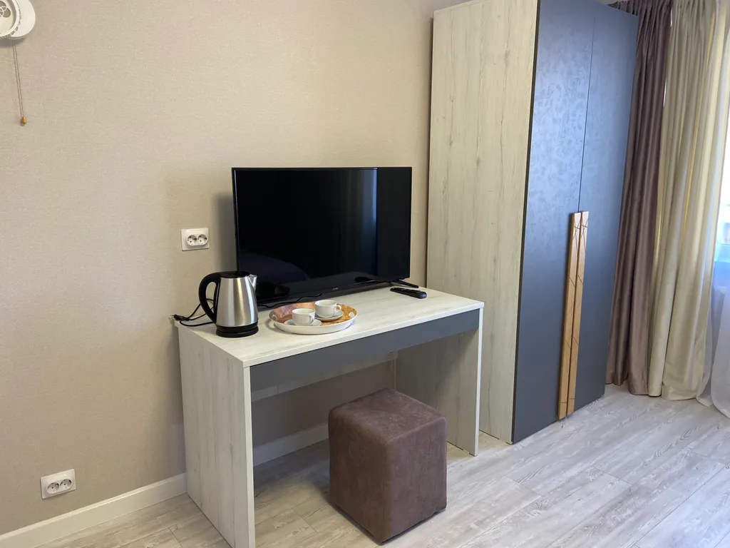 Двухместный номер стандарт с видом на двор