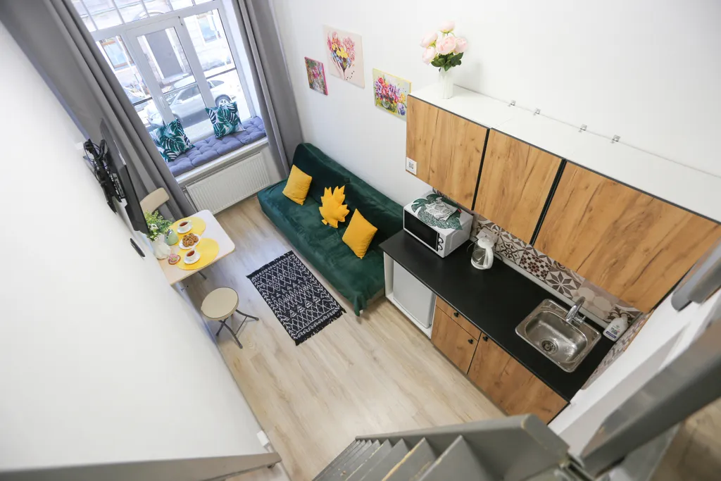 Квартира 1-комнатная Квартира — Санкт-Петербург