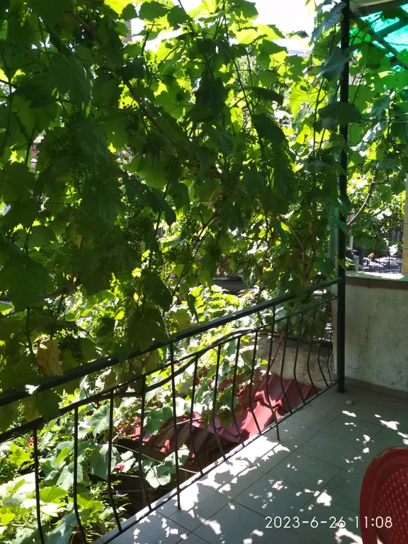 Квартира Квартира в частном доме с отдельным входом и балконом в центре — Евпатория