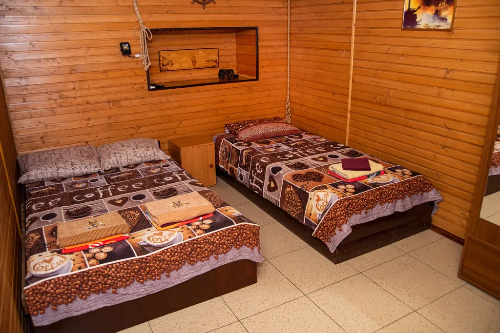 Каюта «На корме» на Пиратской Шхуне