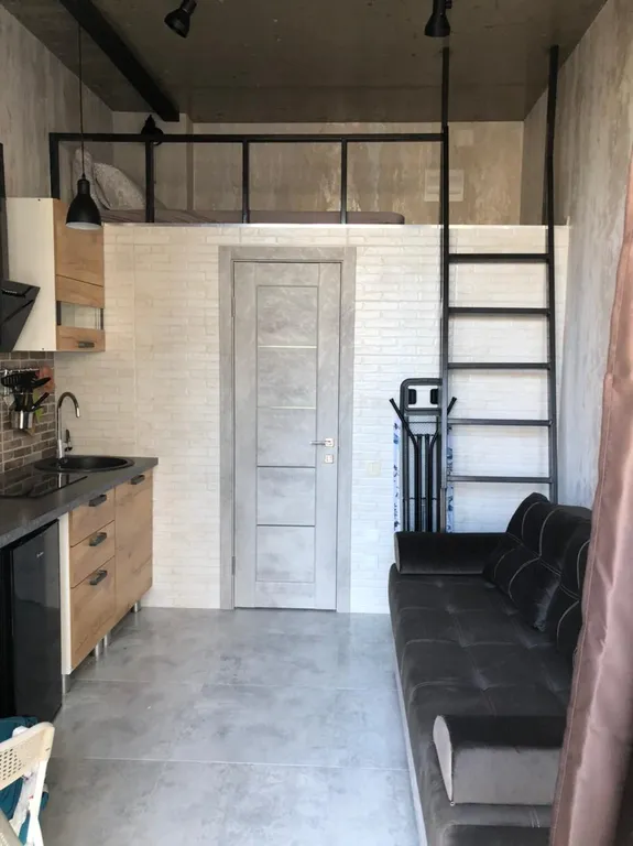 Квартира Квартира Аппартаменты с видом на море — Геленджик